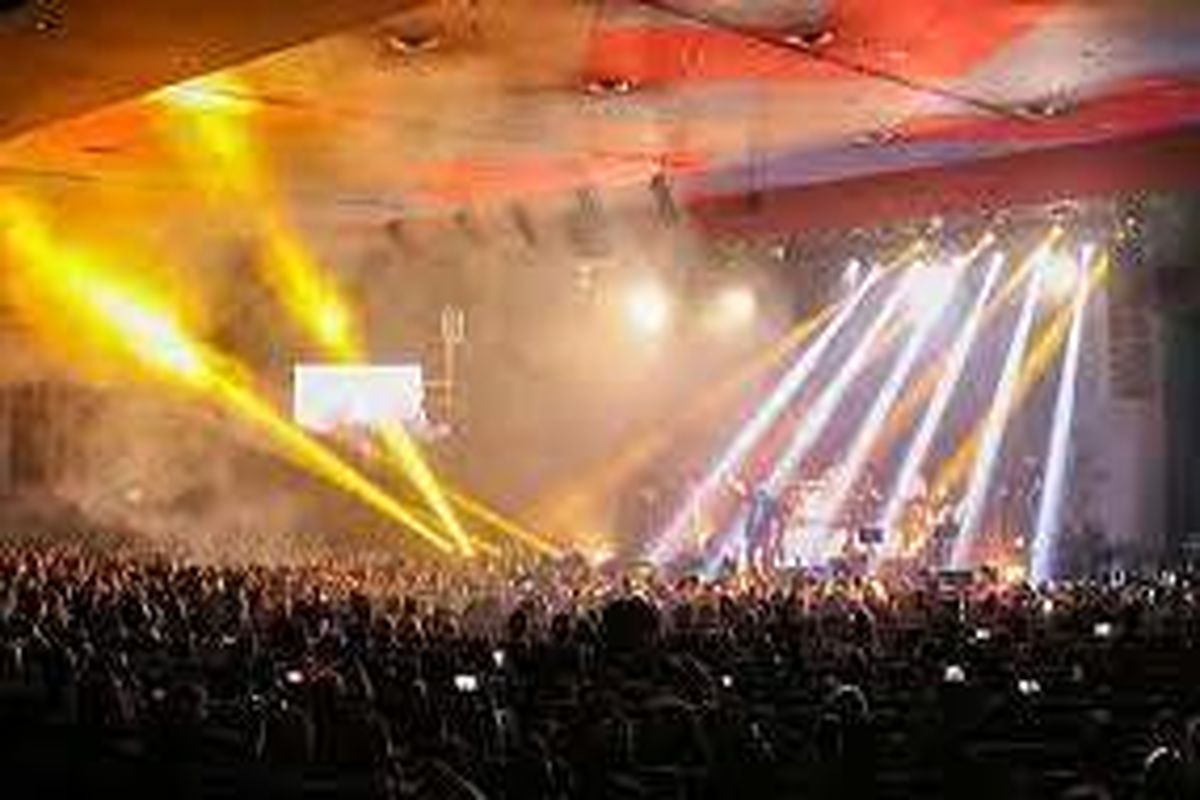 بلیت ۱۰ میلیونی کنسرت خواننده پاپ