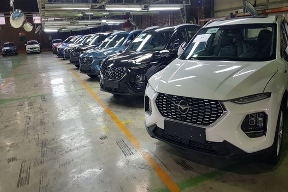 ورود فرزند پرچمدار ایران خودرو با رنگ های جدید به بازار