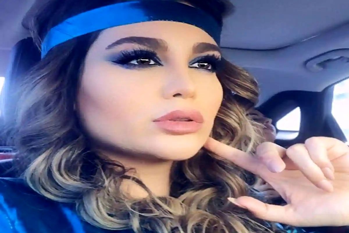 عکس / سلبریتی ایرانی در کنار بنزما