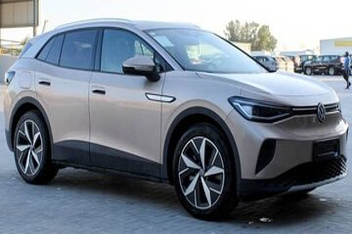 خودروی خاص فولکس واگن در راه ایران + تصاویر