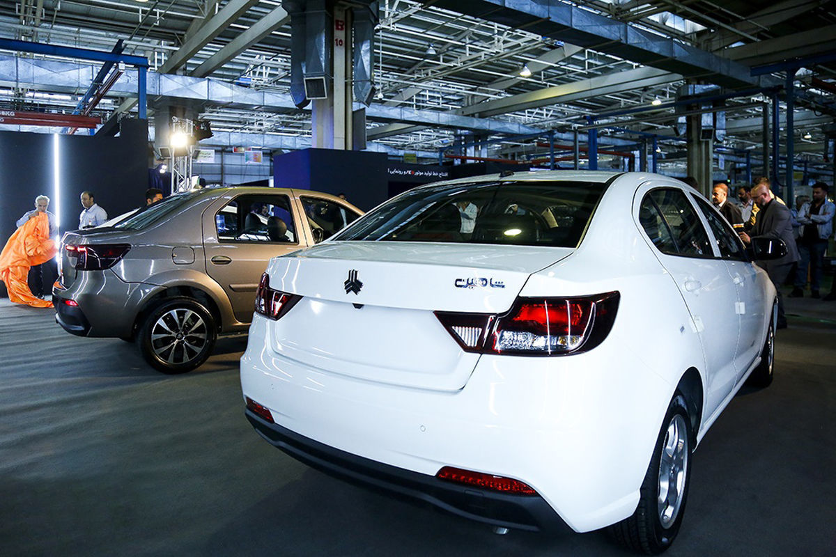 قیمت جدید خودروی لوکس سایپا در بازار + لیست