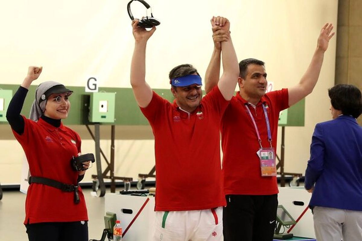 آغاز هفتمین روز بازی‌های آسیایی / تیراندازی برنز گرفت