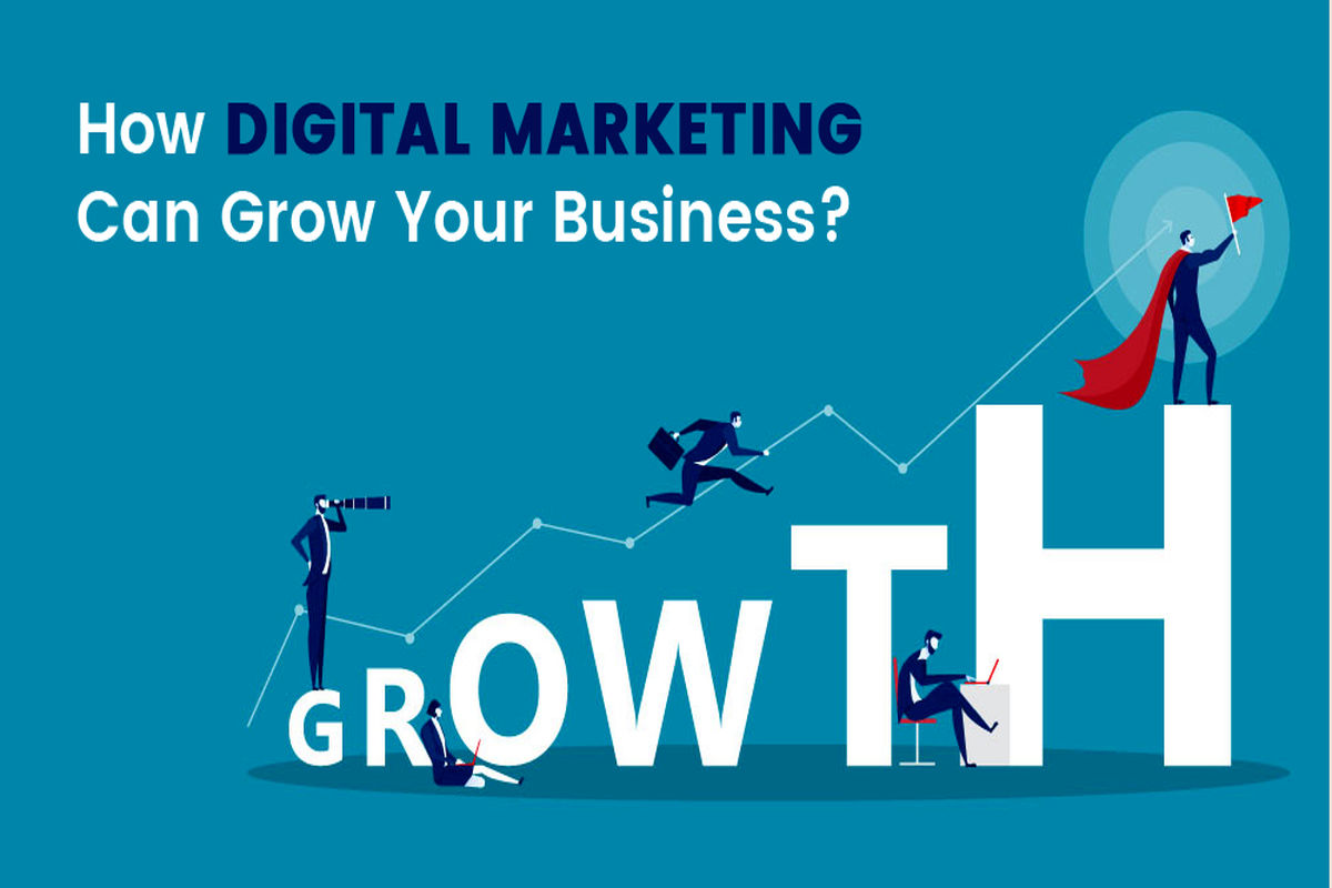 چطور بازاریابی دیجیتال شما را به غول کسب و کارتان بدل می کند