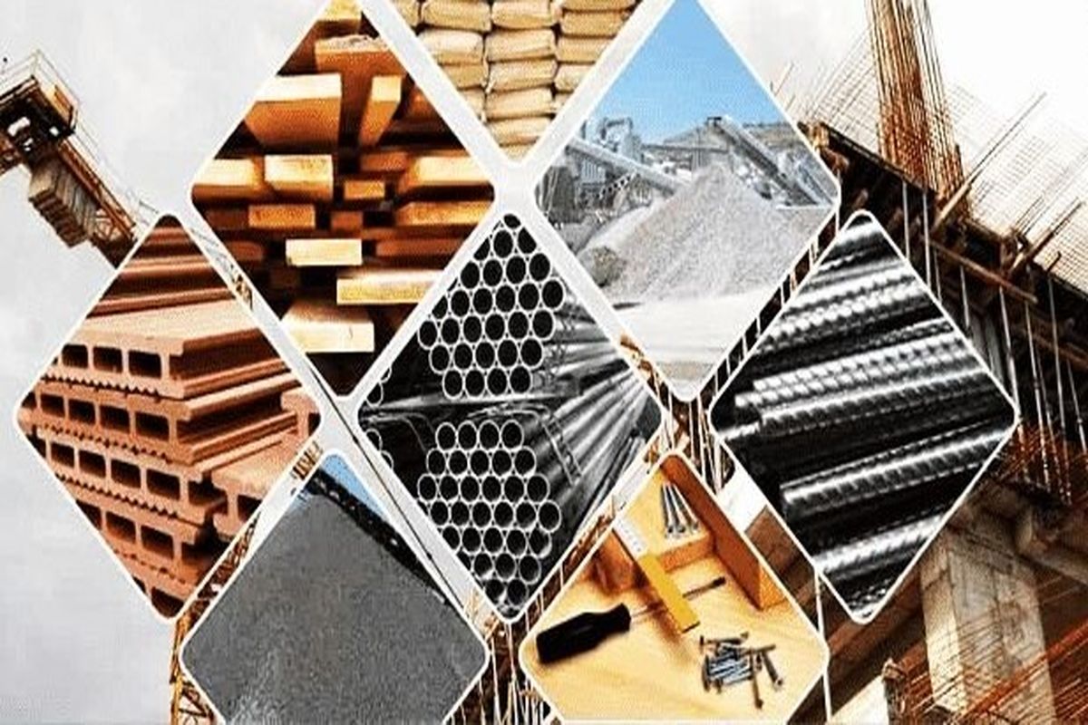 لیست قیمت مصالح ساختمانی /  از سیمان ۶۶ تومانی تا رنگ تمام پلاستیک ۷۰۰ تومانی!