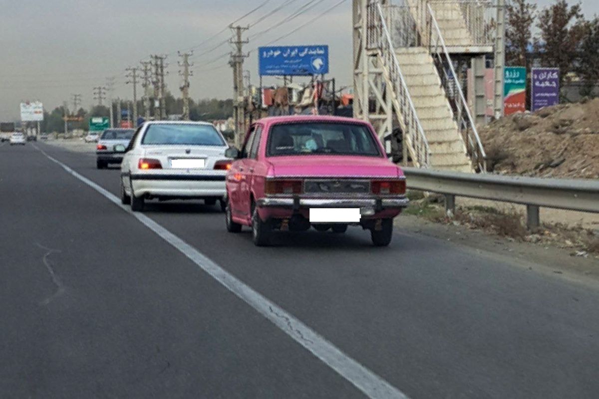 پیکان باربی هم به بازار خودرو آمد / این پیکان از همه خودروها جذاب تر است + عکس