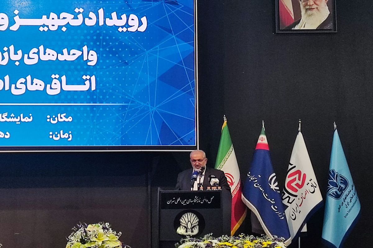 وزیر صمت: لازمه رونق تولید، توسعه بازار است