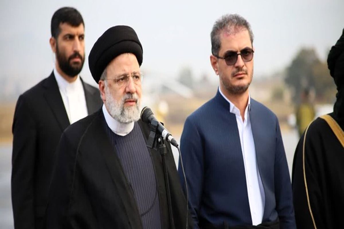 سفر استانی رئیس جمهور / ورود رئیسی به سنندج