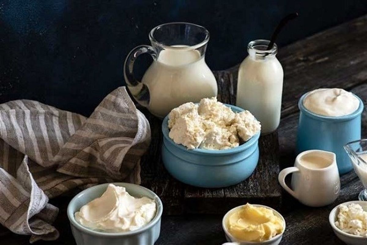 محصولات لبنی که بیشتر صادراتی است / این محصولات را در فروشگاه ها کمتر می بینید