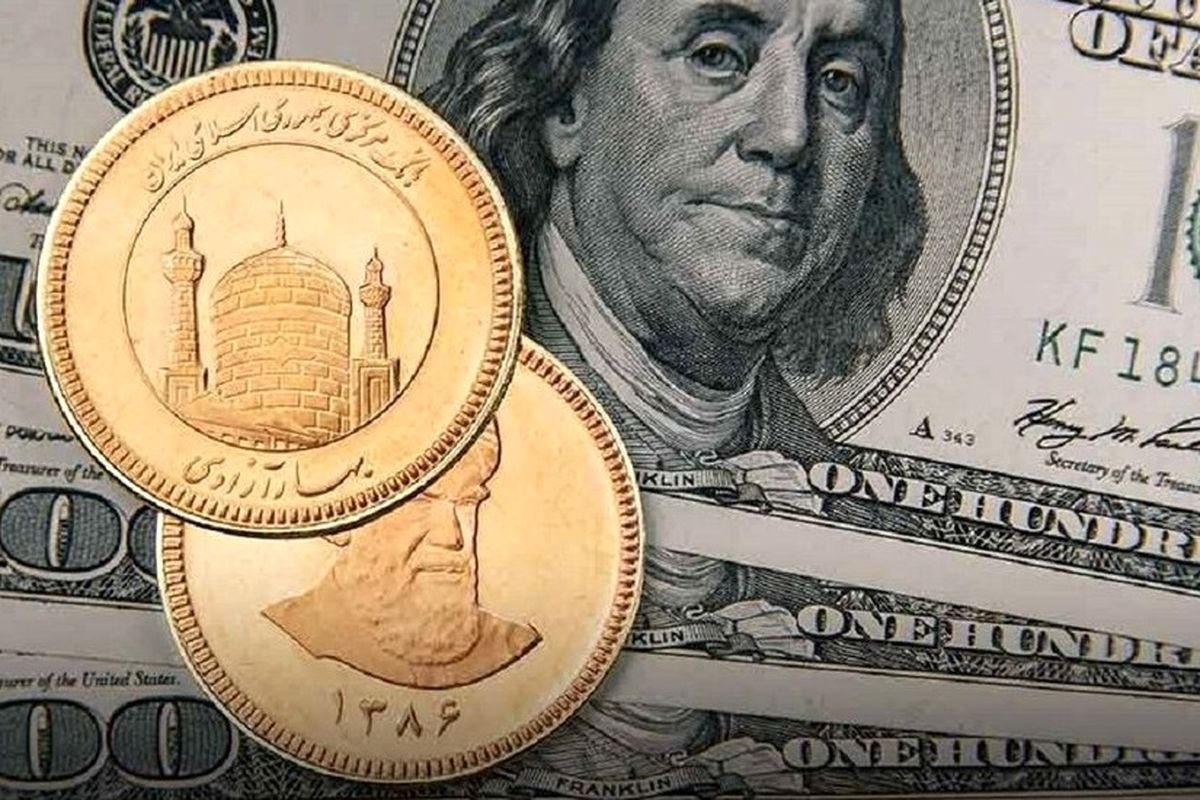 صعود و فرود دلار در بازار ارز / انس طلا عقب نشینی کرد