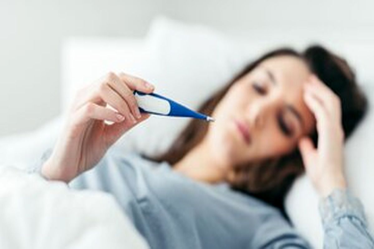 هنگام تب این غذاها را نخورید / با این خوراکی ها تب را شکست دهید