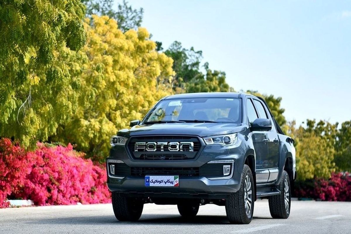 قیمت این محصول ایران خودرو به مرز ۲ میلیارد تومان رسید / افزایش قیمت پیکاپ ایران خودرو