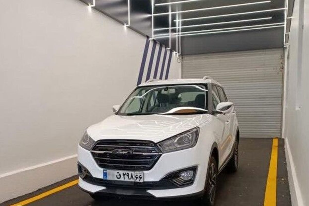 یک خودروی جدید در ایران شماره گذاری شد / اولین خودروی زوتی وارد خیابان ها می شود