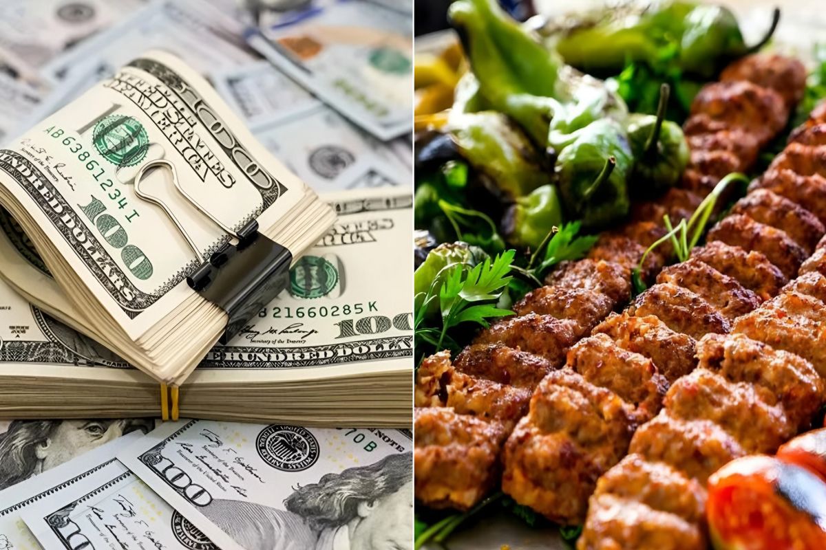 قیمت کباب و دلار لحظه ای شدند ! / قیمت کباب را به صورت لحظه ای دنبال کنید