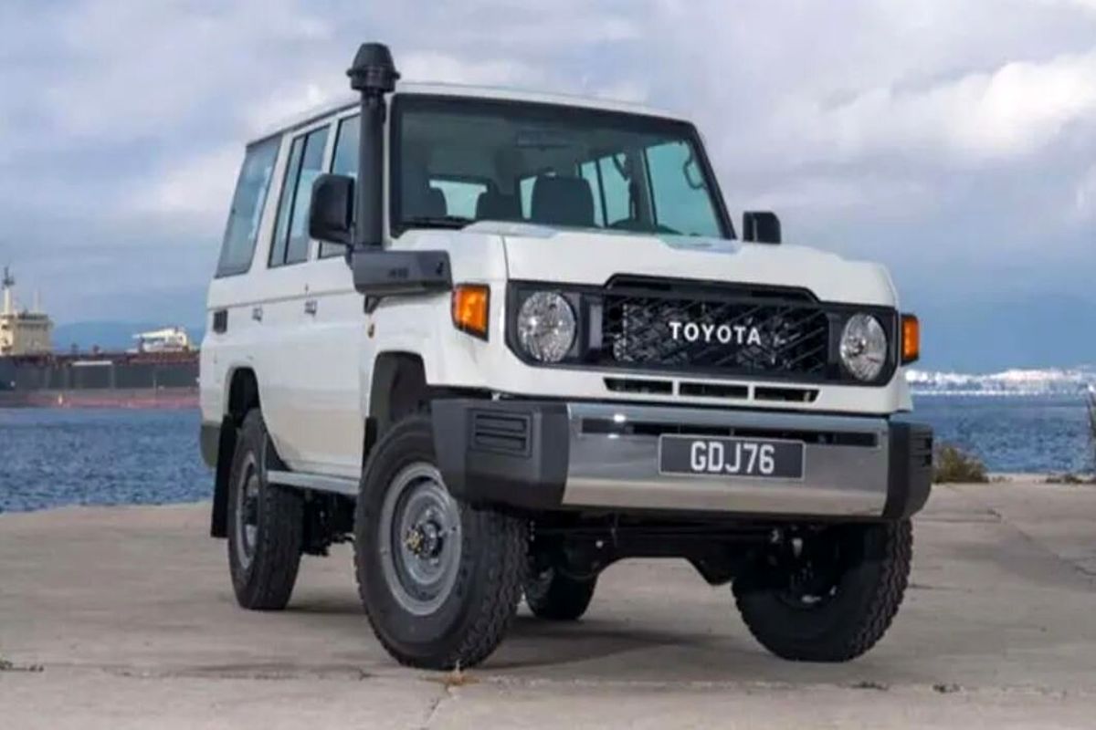 مردم عادی نمی توانند این خودرو را بخرند / تویوتا خودروی خاص ساخت