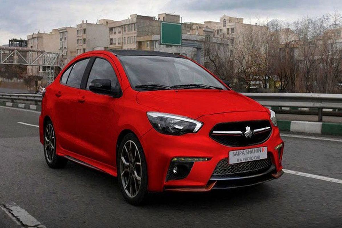 تغییر قیمت شاهین در بازار / قیمت جدید پرچمدار سایپا مشخص شد