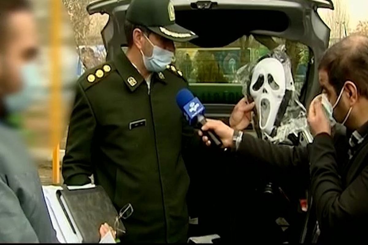 نا امنی شهر توسط راننده شیدا / دیوانگی این راننده مردم را حیرت زده کرد + فیلم