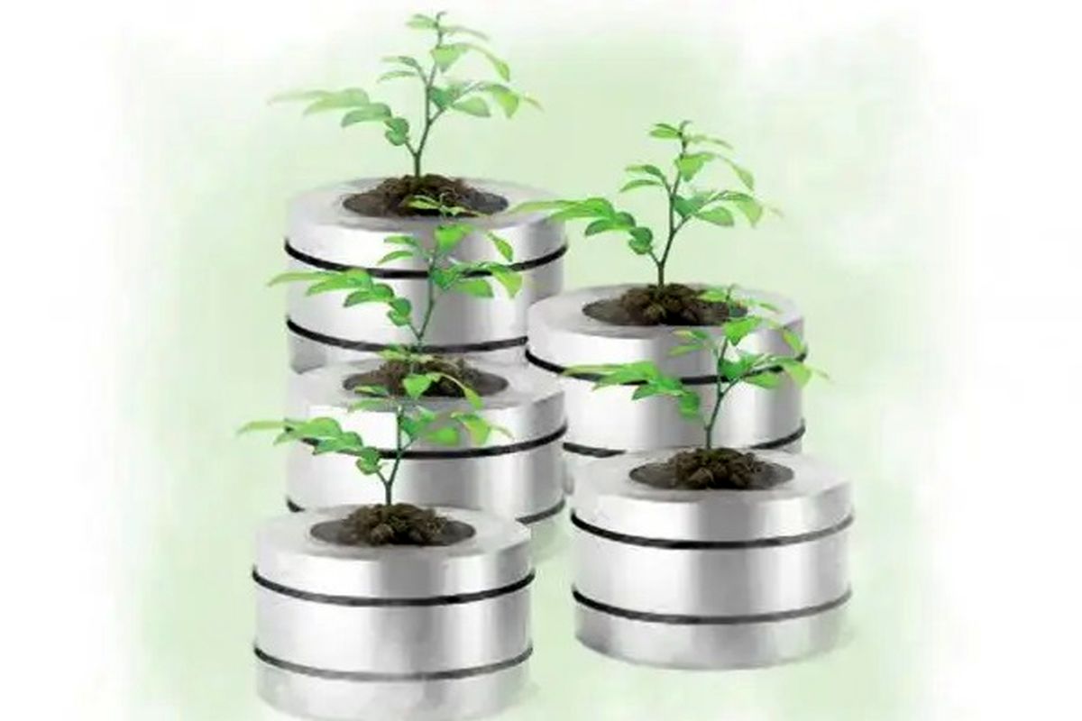 فولاد سبز می‌شود؟