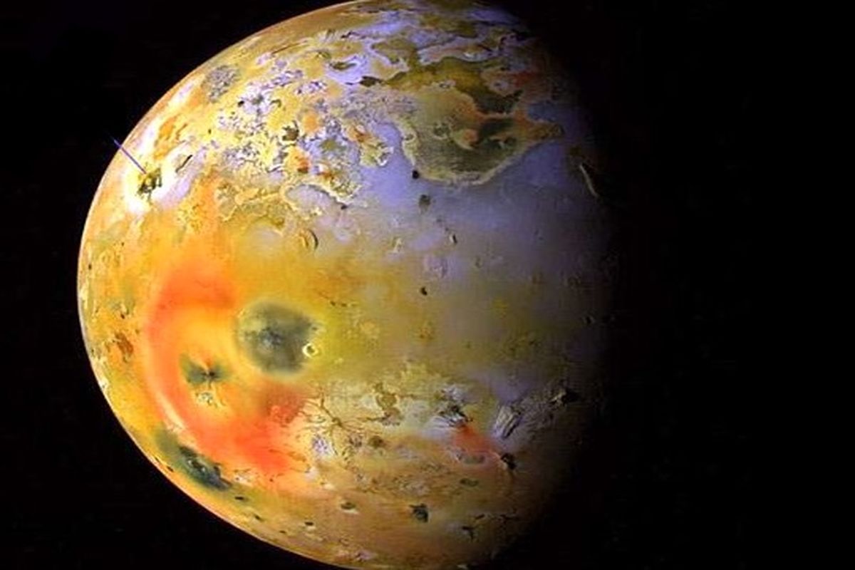 جهنمی در منظومه شمسی / تصاویر جدید از جسم آتشفشانی