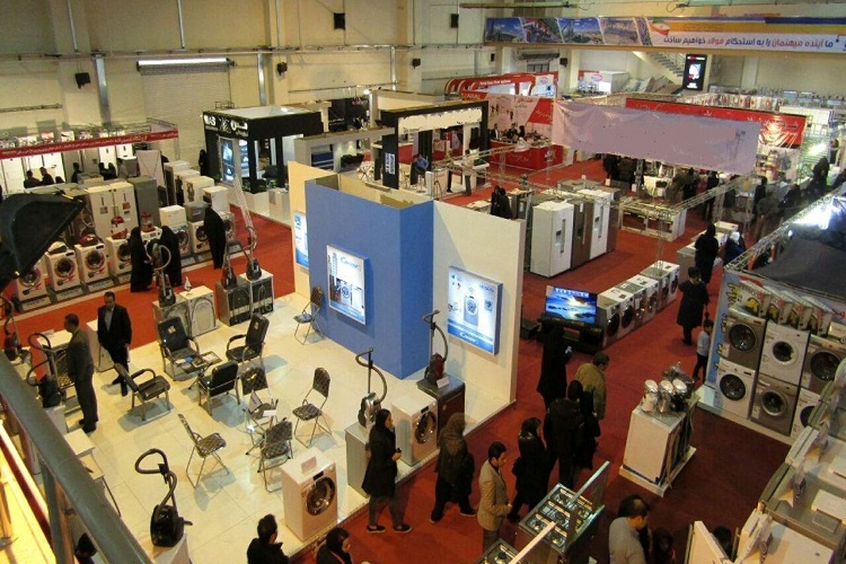 نمایشگاه جهیزیه زنجان ۱۱ ساله شد