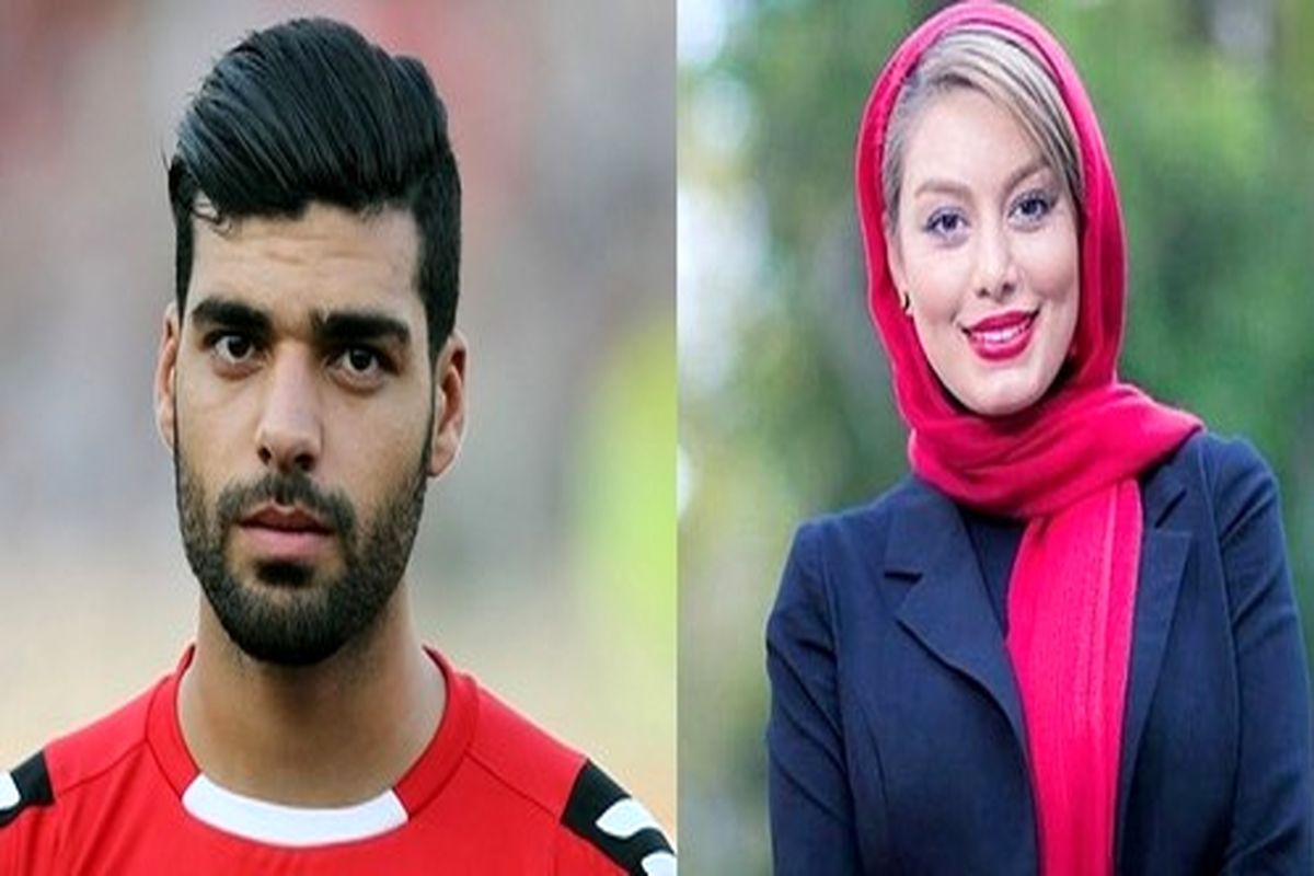 ماجرای زانو زدن مهدی طارمی مقابل سحر قریشی+ فیلم