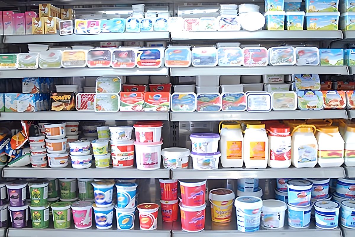 گرانی گوشت و مرغ، فروش لبنیات را افزایش داد / قیمت ها در بازار لبنیات به ثبات نسبی رسید