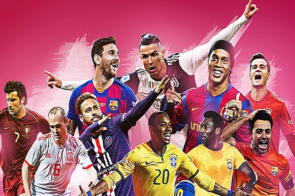 برند خود را به شهرت فوتبال برسانید / گرانترین فوتبالیست‌ها در تبلیغات