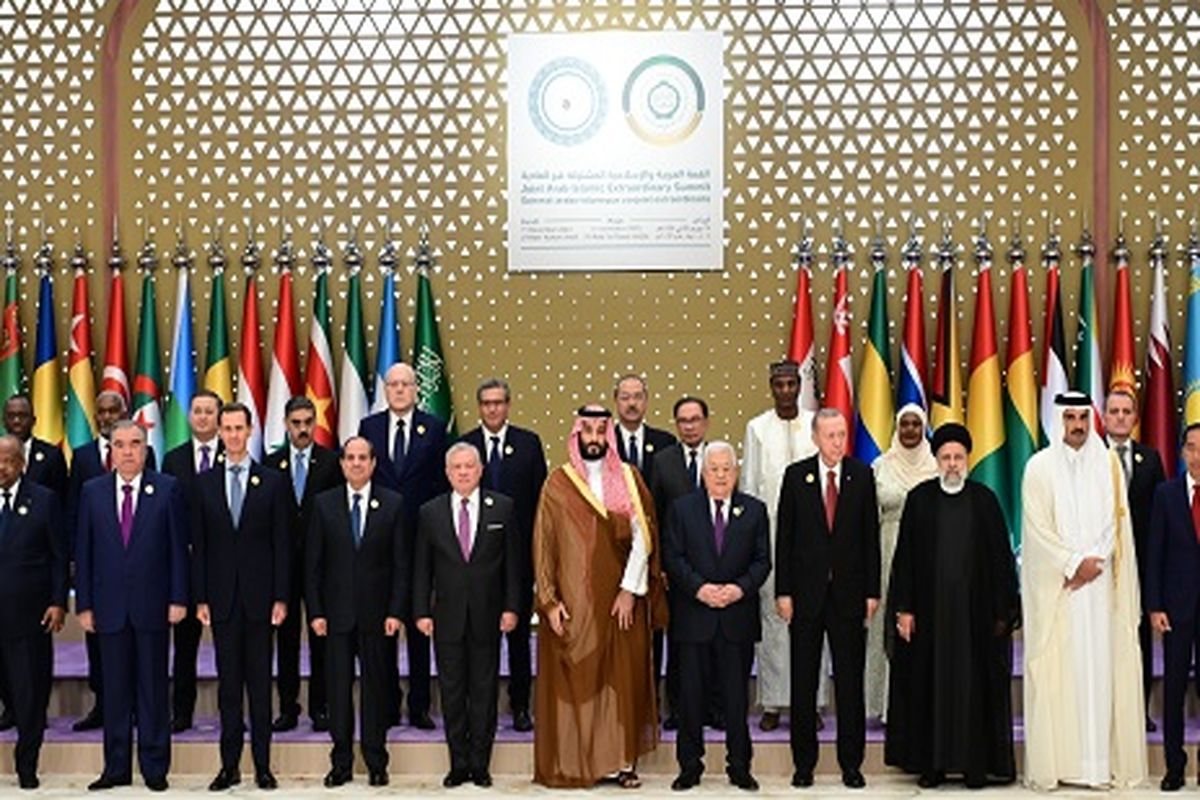 اجلاس سران کشورهای عضو سازمان همکاری اسلامی برگزار شد؛ ۱۰ پیشنهاد رئیسی برای حل بحران غزه