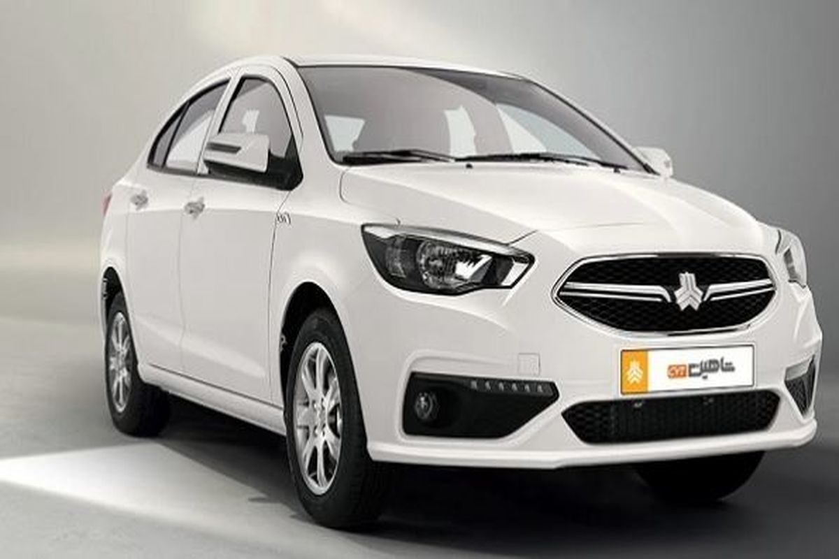 قیمت خودروی لوکس سایپا به زیر نیم میلیارد هم رسید / آخرین قیمت شاهین صفر کیلومتر چند؟