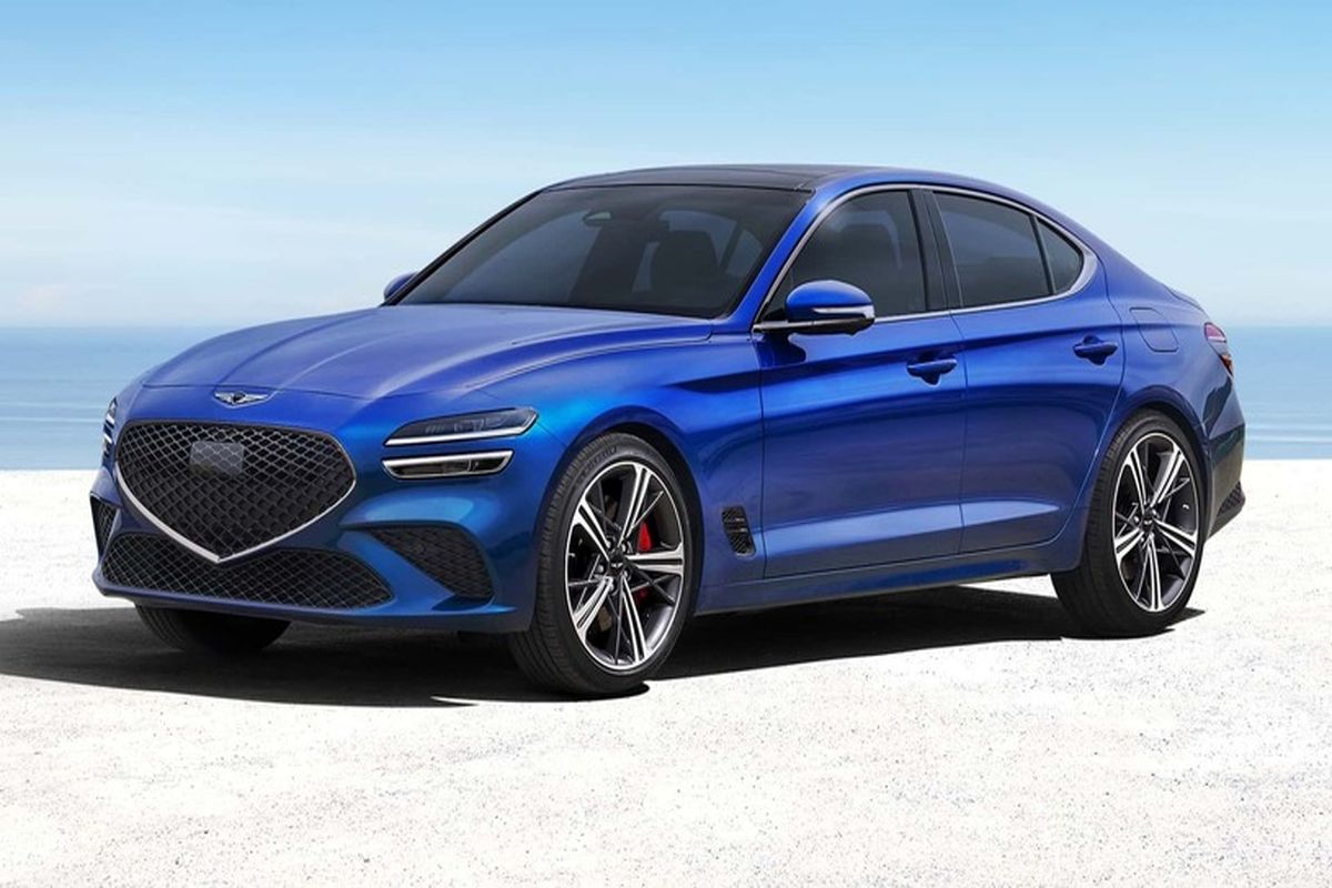 منتظر خودروی فوق لاکچری جنسیس در بازار باشید / این خودرو حتما شما را شوکه می کند!