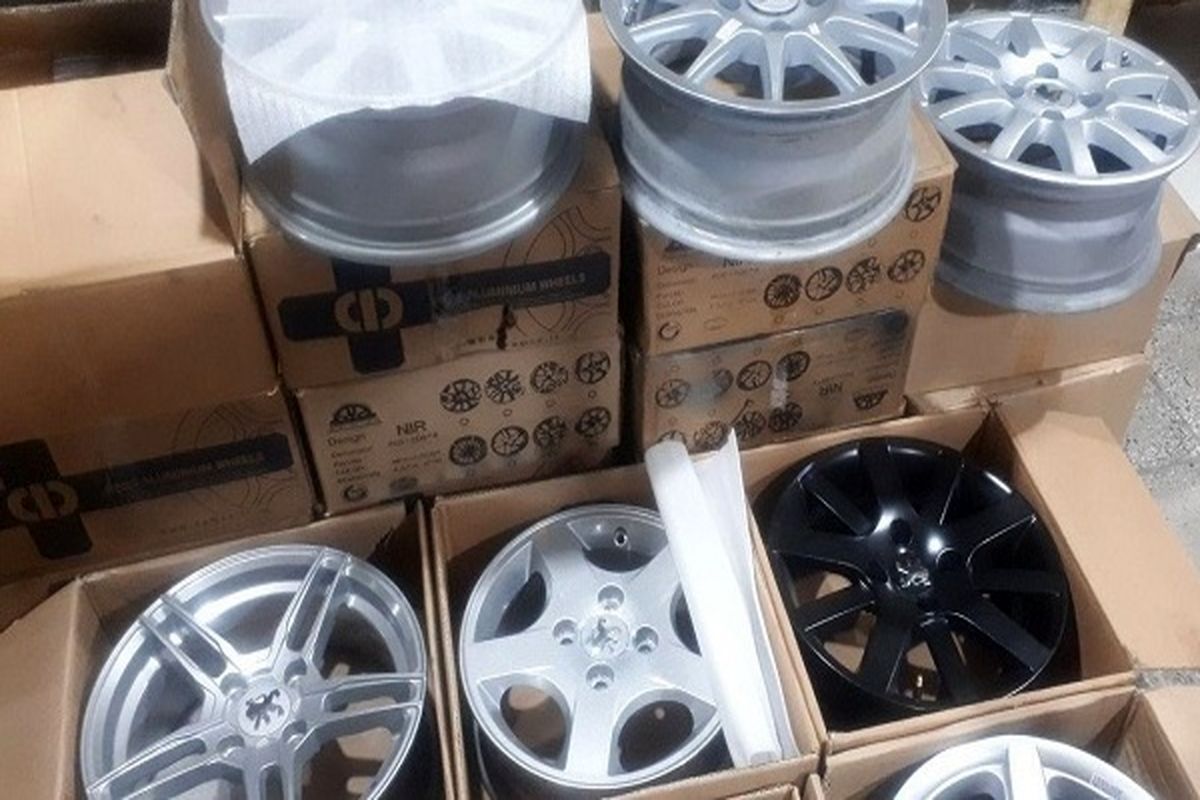 قیمت رسمی رینگ خودرو در بازار / قیمت این مدل رینگ نزدیک ۱۶ میلیون شد