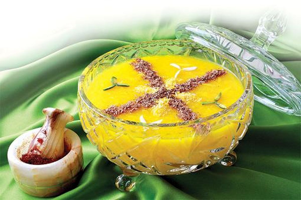 شله زرد صدر نشین در دنیا شد/ جهانی شدن دسر محبوب ایرانی ها