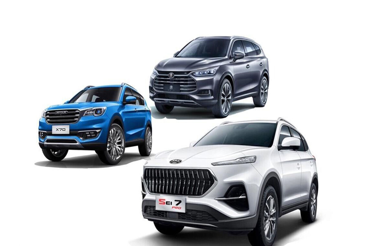 قیمت خودرو های چینی در سراشیبی تند / ریزش ۵۷۰ میلیونی قیمت این خودرو