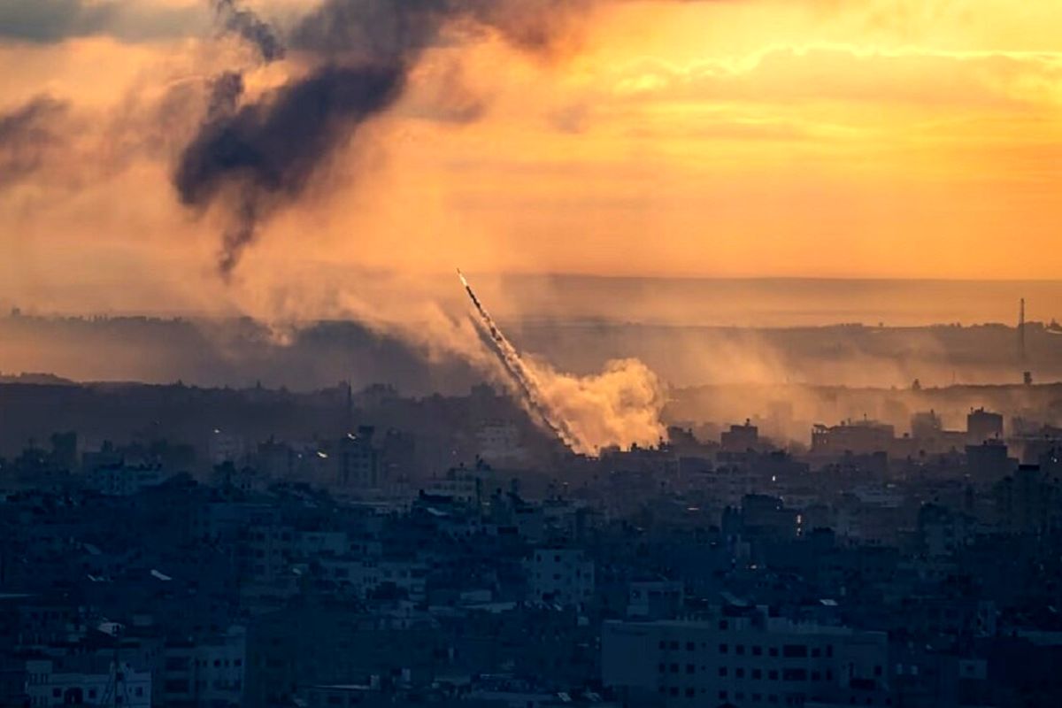 حماس صنعت هوایی اسرائیل را زمین گیر کرد / پروازهای اسرائیل متوقف شد + فیلم