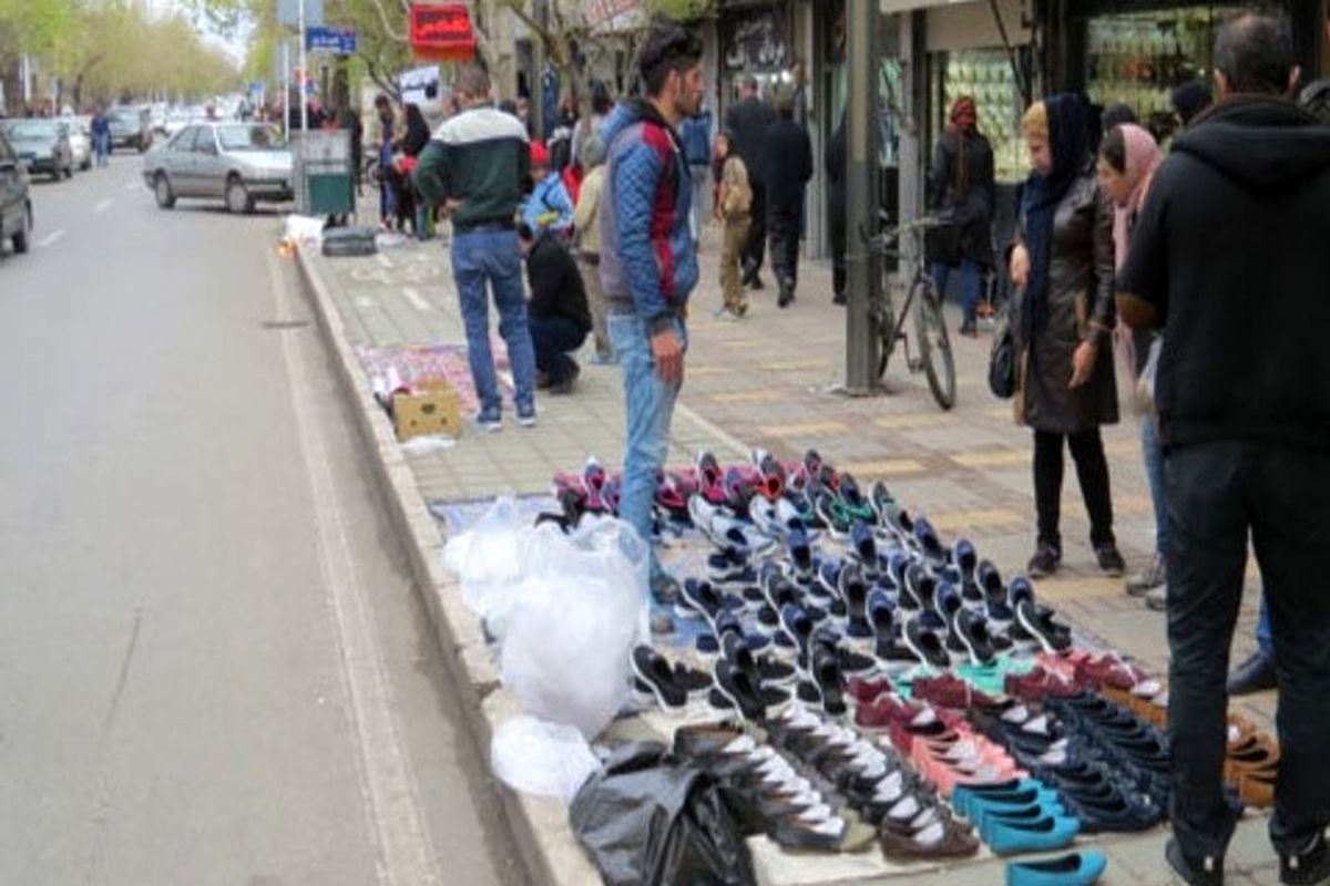 تصمیم جدید برای دستفروشان / ایا این قشر می توانند شغل خود را حفظ کنند ؟