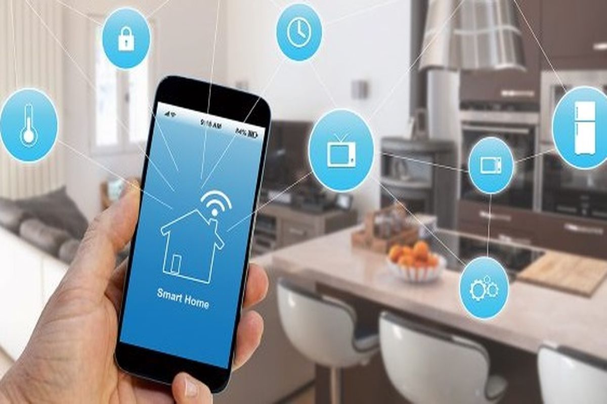 صنعت هوشمند لوازم‌ خانگی در زنجیر