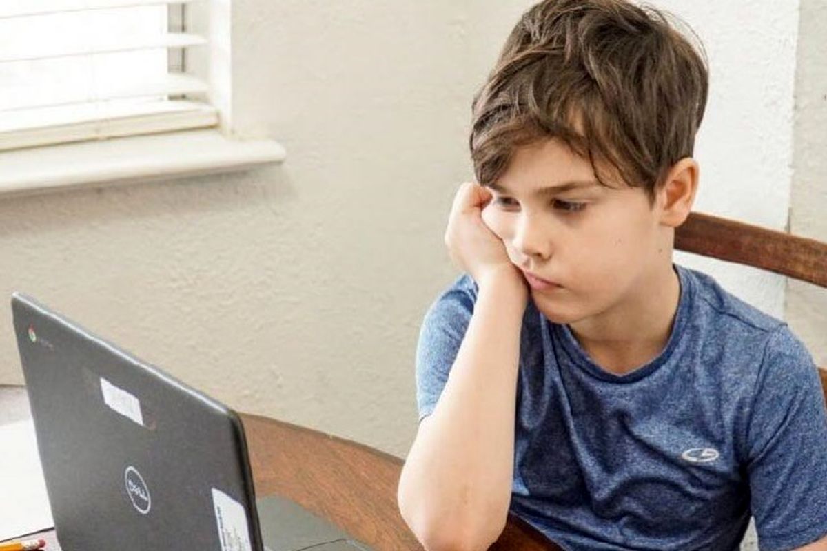 کودکان کم تحرک، در دام تکنولوژی / سکته قلبی در کمین این کودکان است
