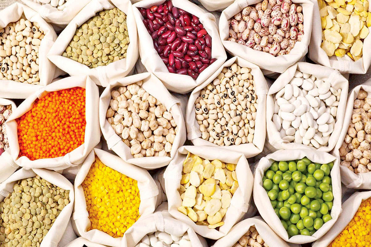 آخرین قیمت حبوبات در بازار / عدس در آستانه ای ۷۰ هزار تومان