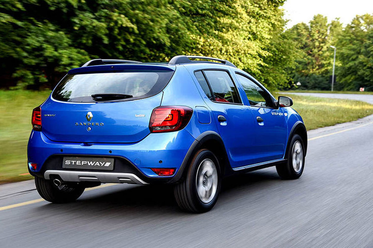 قیمت جدید انواع ساندرو / با حدود نیم میلیارد رنو ساندرو بخرید