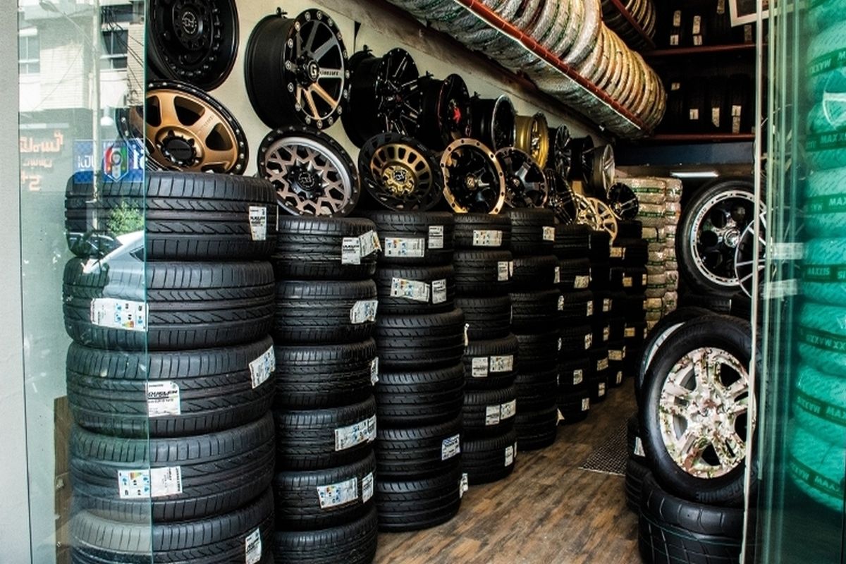 قیمت جدید لاستیک در بازار / آخین قیمت لاستیک های ایرانی
