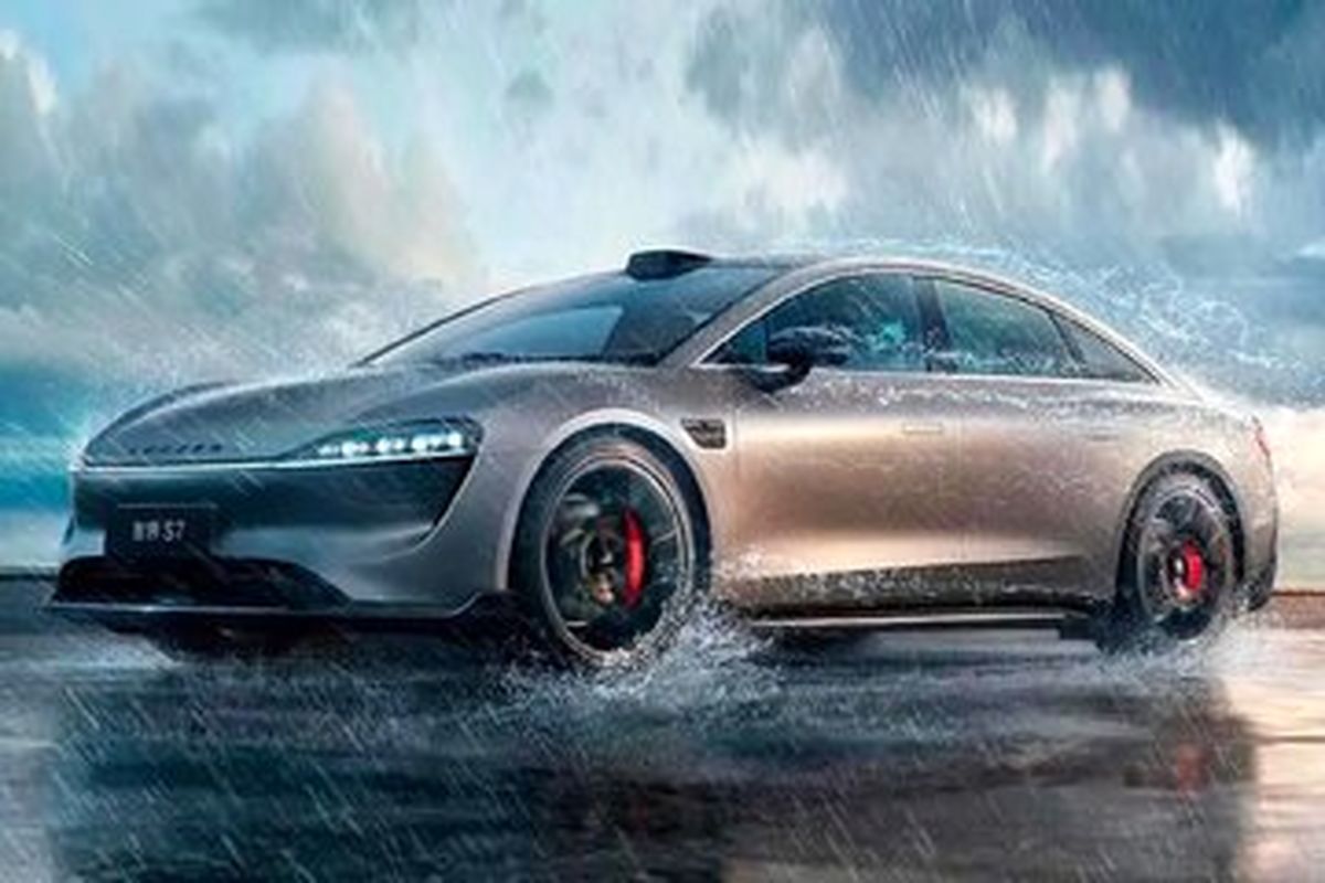 خودروی جدید هوآوی / بازار خودروی چین متحول خواهد شد + عکس