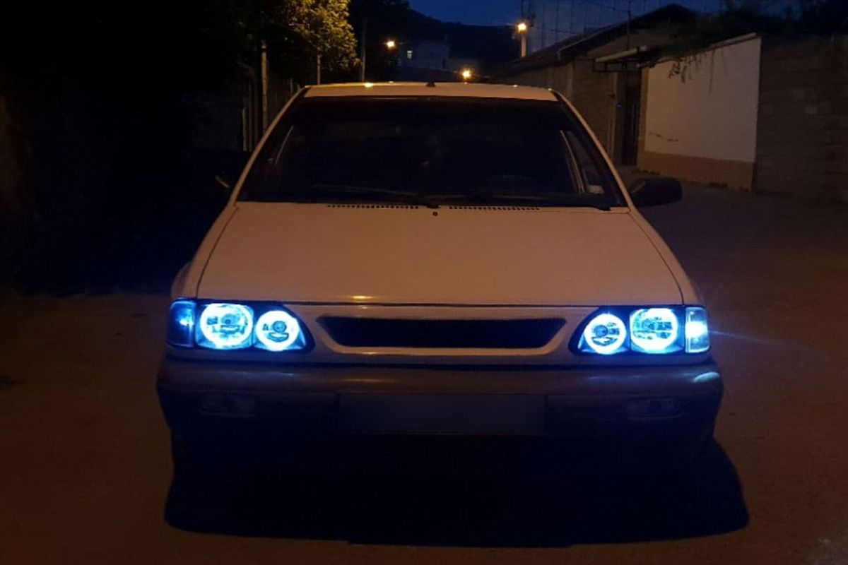 پراید سوژه تمسخر خارجی ها شد / آبروریزی خودرو ایرانی در کشور خارجی + فیلم