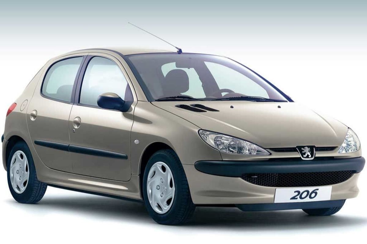 الان وقت خرید پژو ۲۰۶ است / این خودرو صفر ۲۵۹ میلیون قیمت دارد