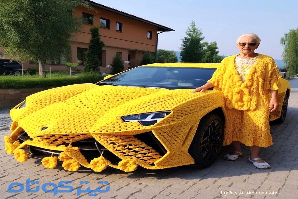 با مادربزرگ خودروهای لوکس آشنا شوید / این زنان به بوگاتی هم رحم نکردند! + تصاویر