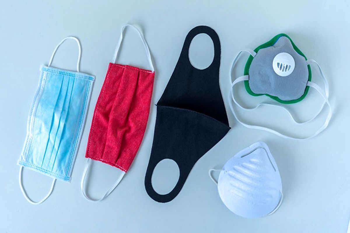 قیمت جدید انواع ماسک تنفسی در بازار / ماسک های سه لایه چند؟ + جدول