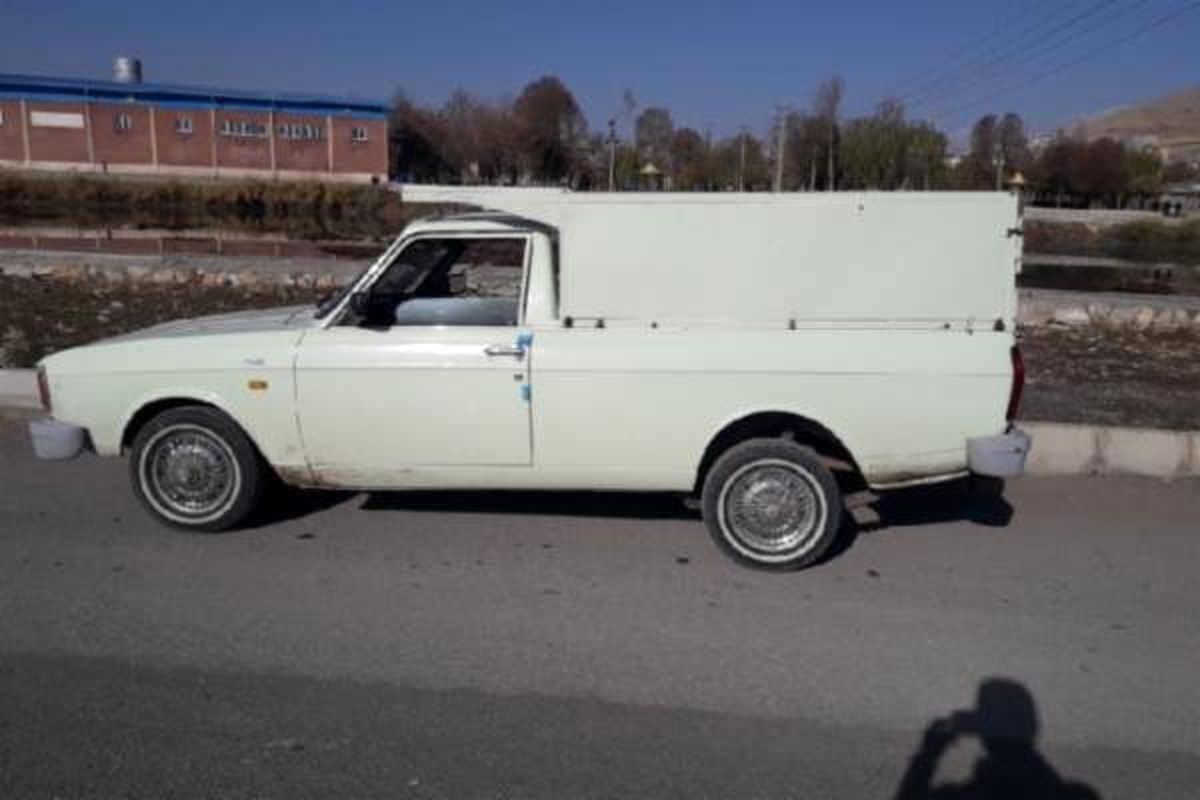 گران ترین وانت دست دوم در  بازار ایران / پول ما چرک کف دست شد + عکس