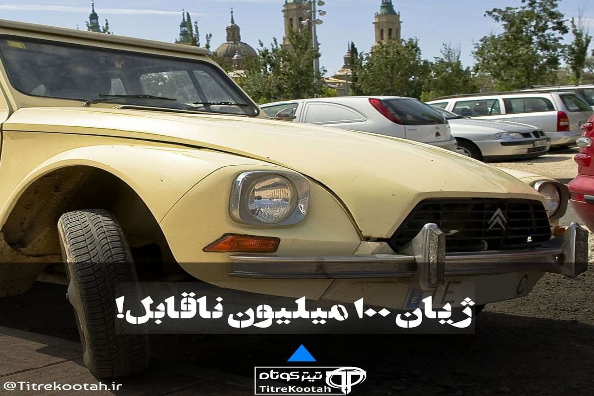 خودرو ژیان ۱۳۵ میلیون ناقابل! /  + عکس