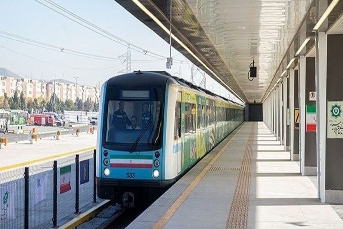 قیمت بلیت مترو پرند اعلام شد / تکلیف ایستگاه شهر آفتاب چیست؟