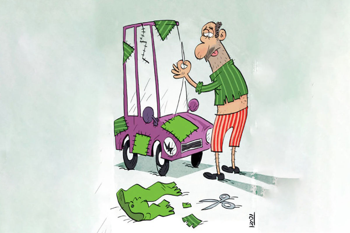 پولتان را با خرید این خودرو ها دود کنید / گران، بی کیفیت و بدون خدمات پس از فروش