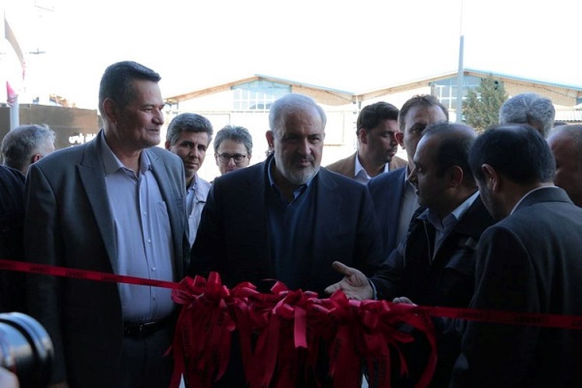 افتتاح واحد تولیدی و بازرگانی شرکت صنعت رایان پارس