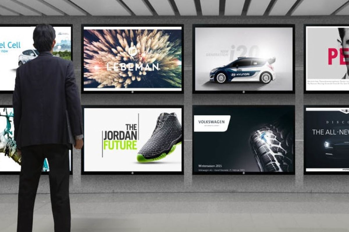 جادوی مخاطبان با نمایشگرهای دیجیتال / روشی نوین در تبلیغات کسب و کار